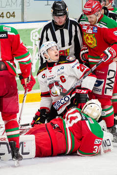 Malmö Redhawks Henrik Hetta