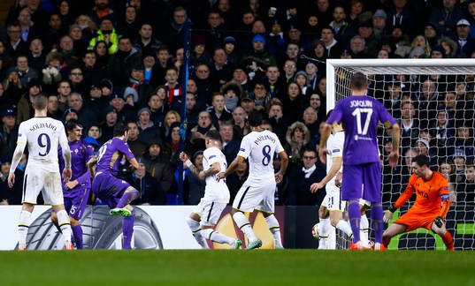 Football - Tottenham Hotspur v Fiorentina - UEFA Europa