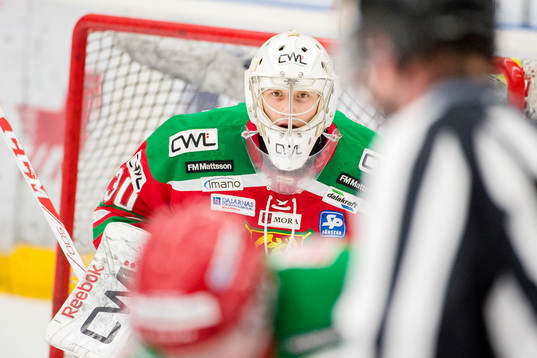 Moras målvakt Jacob Johansson