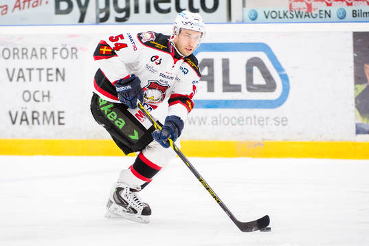 Malmö Redhawks Fabian Brunnström