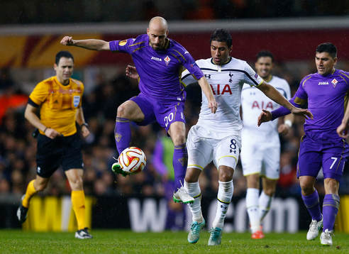 Football - Tottenham Hotspur v Fiorentina - UEFA Europa