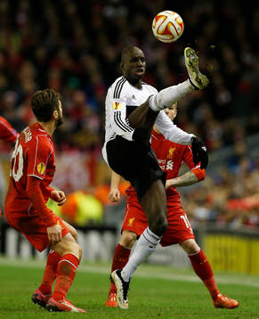 Football - Liverpool v Besiktas - UEFA Europa League Second