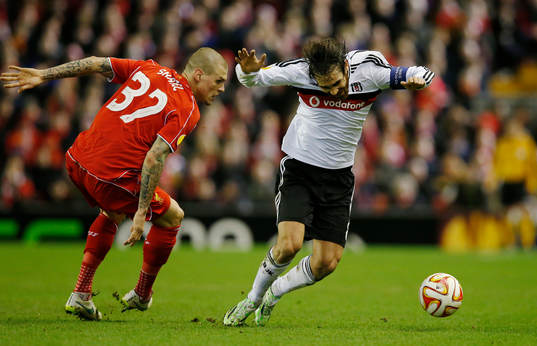 Football - Liverpool v Besiktas - UEFA Europa League Second