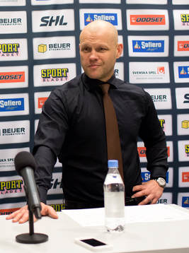 s tränare Andreas Johansson