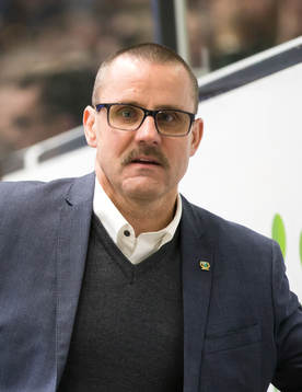 Färjestads tränare Tommy Samuelsson