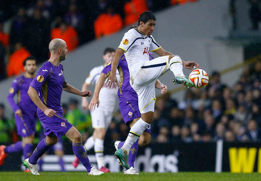 Football - Tottenham Hotspur v Fiorentina - UEFA Europa