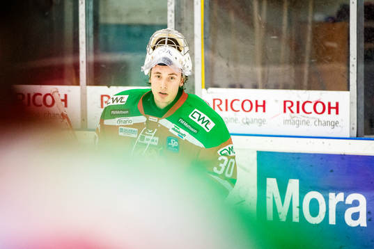 Moras målvakt Jacob Johansson