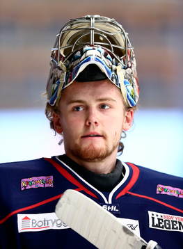Linköping målvakt Marcus Högberg