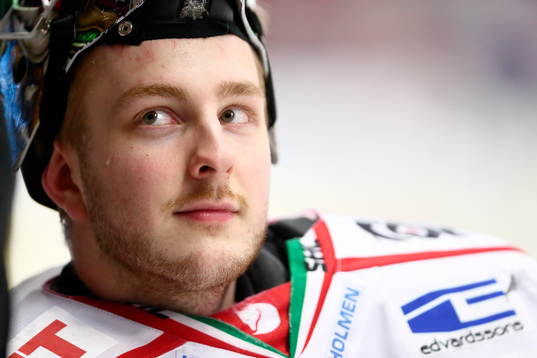 s målvakt Linus Ullmark
