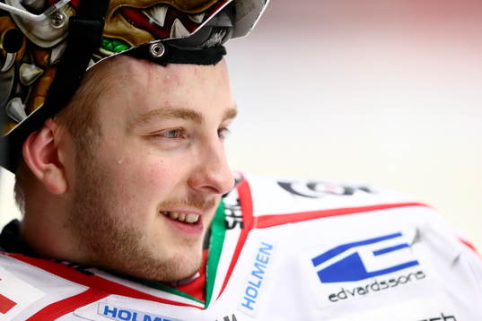 s målvakt Linus Ullmark