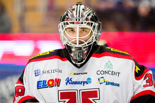 Johannes Jönsson, målvakt i Örebro, före
