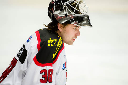 Johannes Jönsson, målvakt i Örebro, före