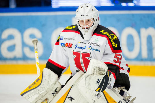 Daniel Marmenlund, målvakt i Örebro, före