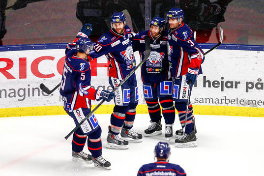 under ishockeymatchen i SHL mellan Linköping och MODO