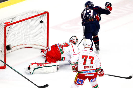 Linköpings Carl Dahlström gör 4-0