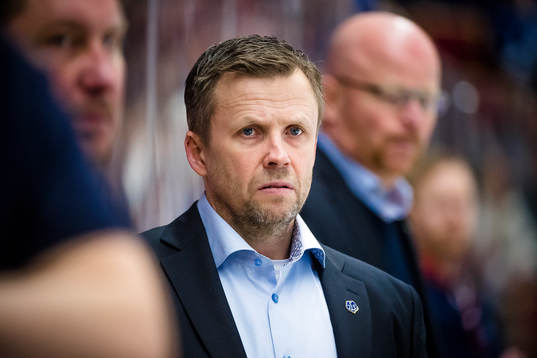 Leksands assisterande tränare Sjur Robert Nilsen