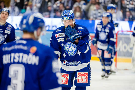Leksands David Åslin deppar