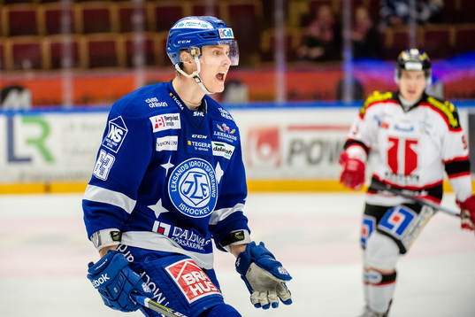Leksands Fredrik Händemark deppar