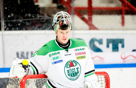 Rögles målvakt Lars Volden