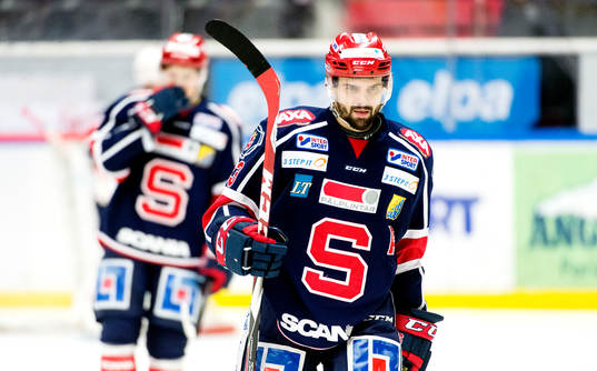 Södertäljes Mattias Beck deppar