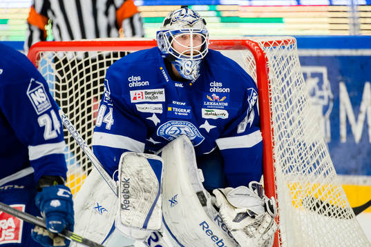 Leksands målvakt Joakim Lundström