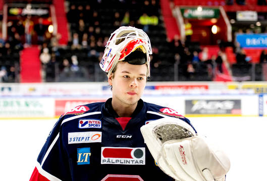 Södertäljes målvakt Christoffer Bengtsberg