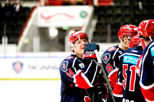 Södertäljes David Lidström deppar