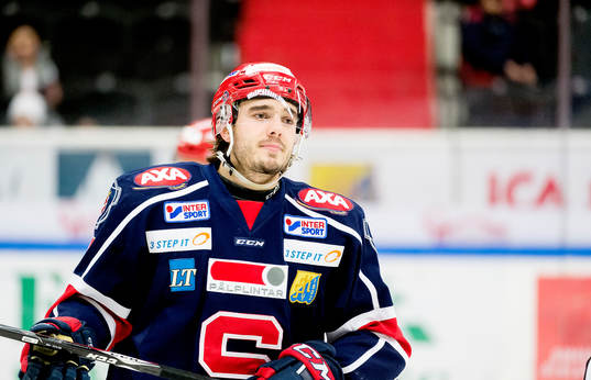 Södertäljes Jacob Dahlström deppar