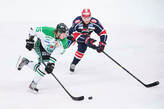 Bläddra bland fler bilder av Ishockey, Hockeyallsvenskan, Södertälje - Rögle