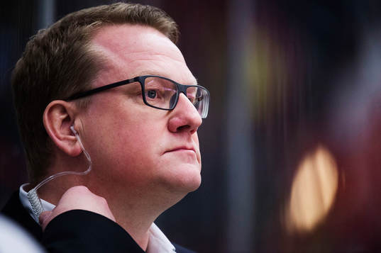 Rögles tränare Magnus Bogren