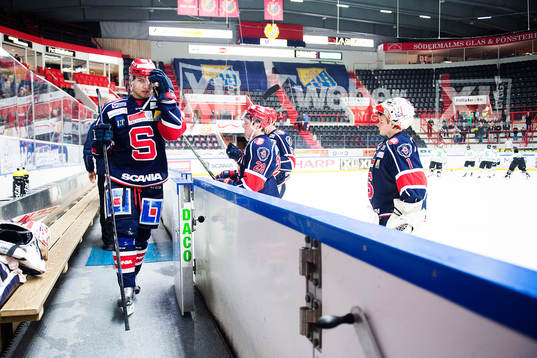 Södertäljes Rickard Palmberg, Jesper Frödén och
