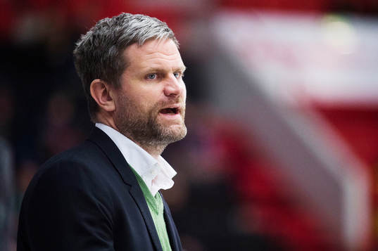 Rögles assisterande tränare Mikael Chrintz-Gath