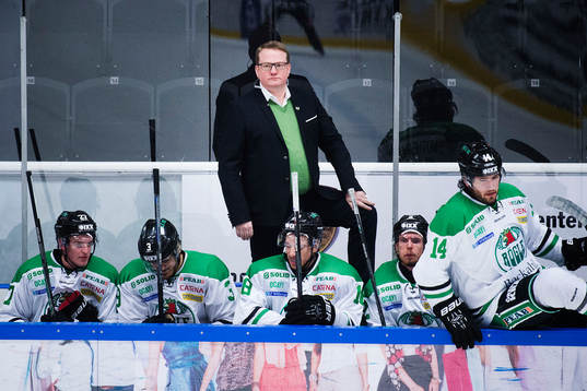 Rögles tränare Magnus Bogren