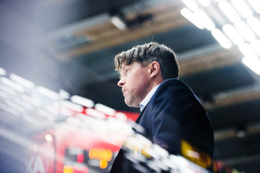 Södertäljes tränare Anders Karlsson