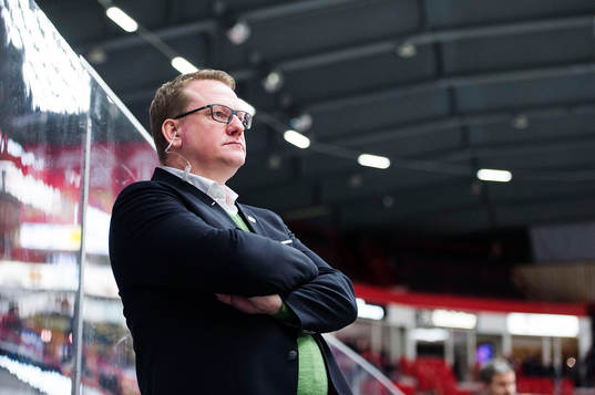 Rögles tränare Magnus Bogren