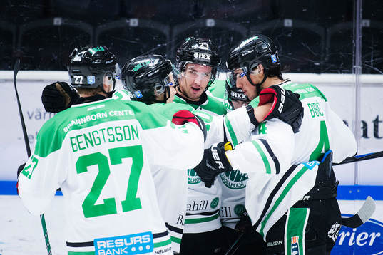 Rögles Rasmus Bengtsson, Daniel Sylwander och Alen Bibic
