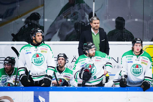 Rögles assisterande tränare Mikael Chrintz-Gath