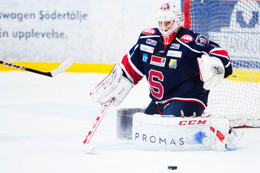 Södertäljes målvakt Christoffer Bengtsberg