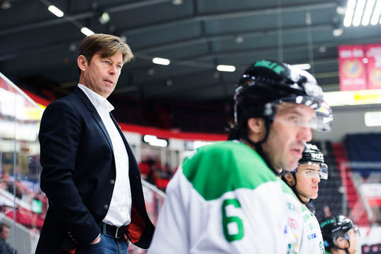Rögles assisterande tränare Gunnar Persson