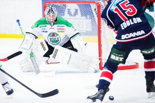 Rögles målvakt Lars Volden