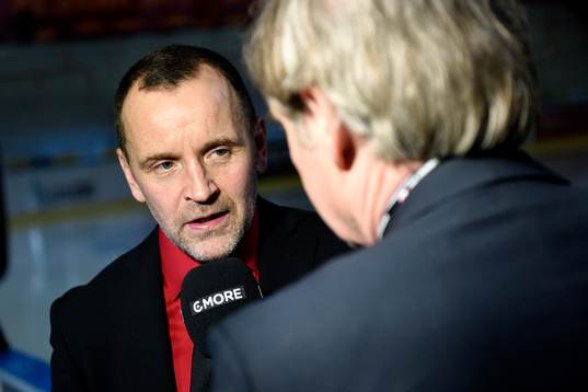 Brynäs huvudtränare Thomas Berglund