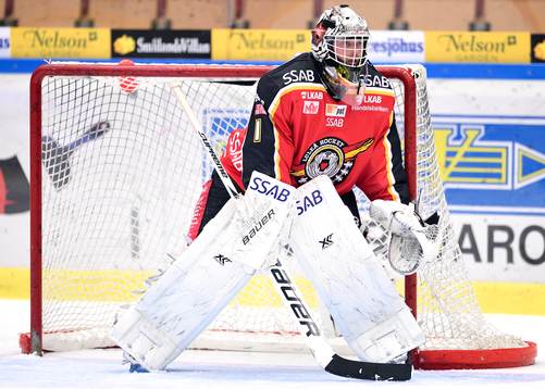 Luleås målvakt Daniel Larsson
