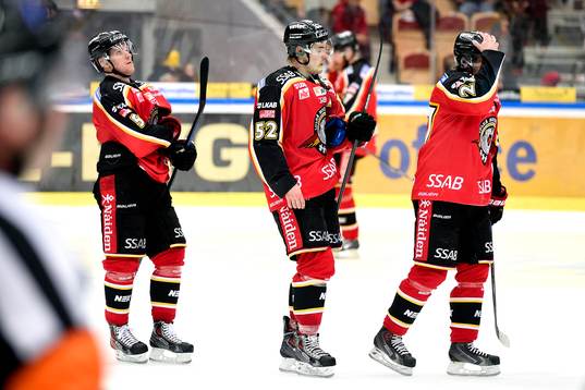 Deppigt bland Luleåspelarna