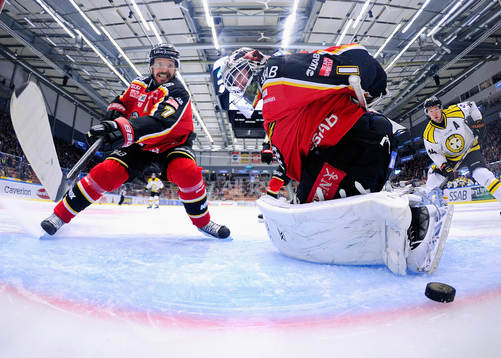 Bläddra bland fler bilder av Ishockey, SHL, Luleå - Brynäs