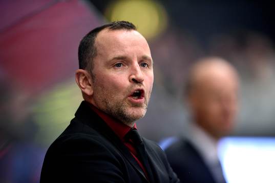 Brynäs huvudtränare Thomas Berglund