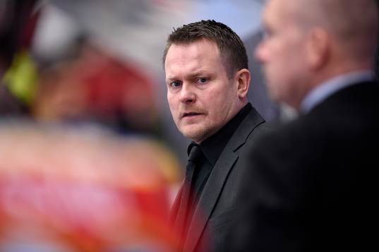 Luleås huvudtränare Joakim Fagervall
