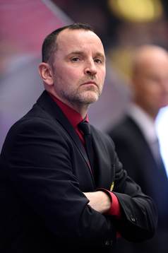 Brynäs huvudtränare Thomas Berglund