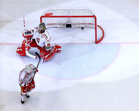 s målvakt Linus Ullmark