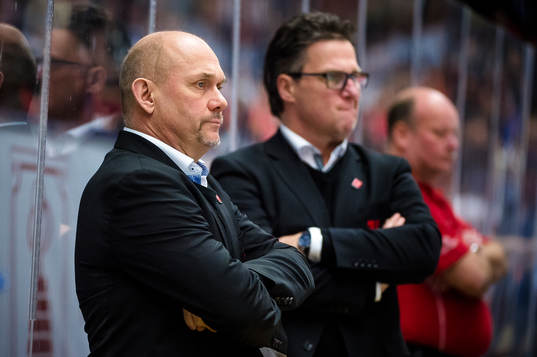 Örebros huvudtränare Kent Johansson deppar