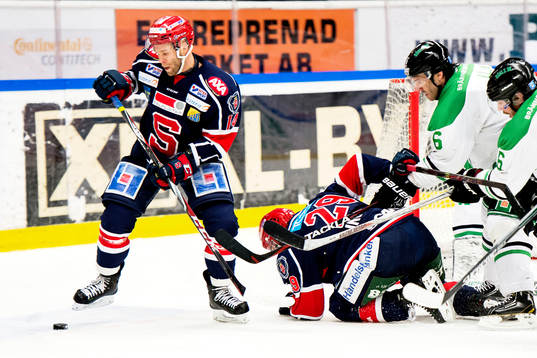 Södertäljes Robert Carlsson, Erik Lindhagen och Rögles